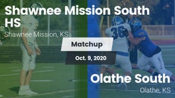 Matchup: Shawnee Mission vs. Olathe South  2020