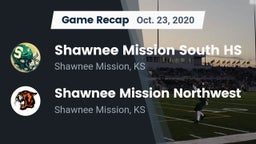 Recap: Shawnee Mission South HS vs. Shawnee Mission Northwest  2020