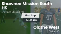Matchup: Shawnee Mission vs. Olathe West   2020