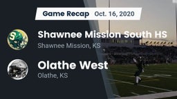 Recap: Shawnee Mission South HS vs. Olathe West   2020