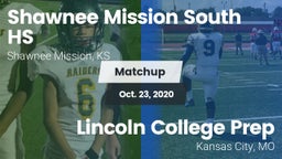 Matchup: Shawnee Mission vs. Lincoln College Prep  2020