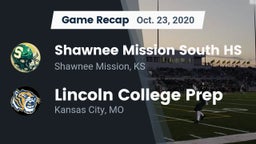 Recap: Shawnee Mission South HS vs. Lincoln College Prep  2020