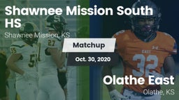 Matchup: Shawnee Mission vs. Olathe East  2020