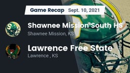 Recap: Shawnee Mission South HS vs. Lawrence Free State  2021