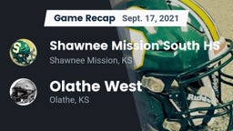 Recap: Shawnee Mission South HS vs. Olathe West   2021