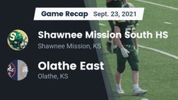 Recap: Shawnee Mission South HS vs. Olathe East  2021