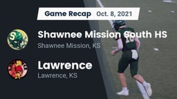 Recap: Shawnee Mission South HS vs. Lawrence  2021
