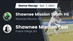 Recap: Shawnee Mission South HS vs. Shawnee Mission East  2021