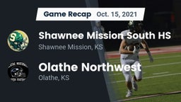 Recap: Shawnee Mission South HS vs. Olathe Northwest  2021