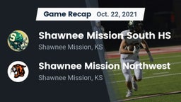 Recap: Shawnee Mission South HS vs. Shawnee Mission Northwest  2021