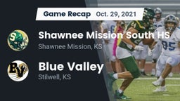 Recap: Shawnee Mission South HS vs. Blue Valley  2021