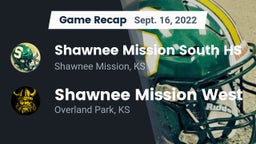 Recap: Shawnee Mission South HS vs. Shawnee Mission West 2022