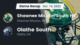 Recap: Shawnee Mission South HS vs. Olathe South  2022