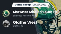 Recap: Shawnee Mission South HS vs. Olathe West   2022