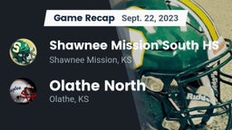 Recap: Shawnee Mission South HS vs. Olathe North  2023