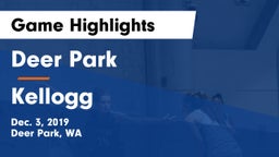 Deer Park  vs Kellogg  Game Highlights - Dec. 3, 2019