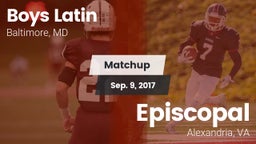 Matchup: Boys Latin High vs. Episcopal  2017