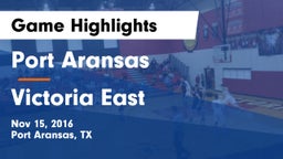 Port Aransas  vs Victoria East  Game Highlights - Nov 15, 2016