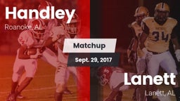 Matchup: Handley  vs. Lanett  2017