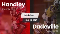 Matchup: Handley  vs. Dadeville  2017