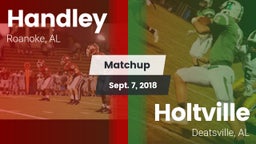 Matchup: Handley  vs. Holtville  2018
