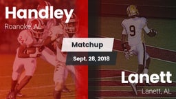 Matchup: Handley  vs. Lanett  2018