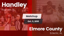 Matchup: Handley  vs. Elmore County  2018