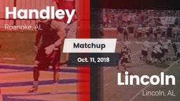 Matchup: Handley  vs. Lincoln  2018