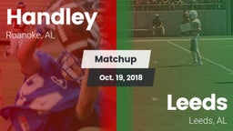 Matchup: Handley  vs. Leeds  2018