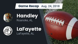 Recap: Handley  vs. LaFayette  2018