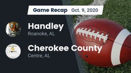 Recap: Handley  vs. Cherokee County  2020