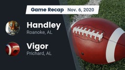 Recap: Handley  vs. Vigor  2020