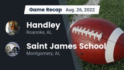 Recap: Handley  vs. Saint James School 2022