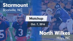 Matchup: Starmount High vs. North Wilkes  2016