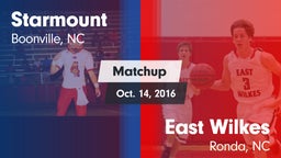 Matchup: Starmount High vs. East Wilkes  2016