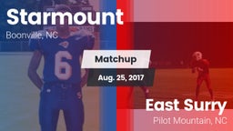 Matchup: Starmount High vs. East Surry  2017