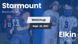 Matchup: Starmount High vs. Elkin  2017
