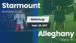 Matchup: Starmount High vs. Alleghany  2017