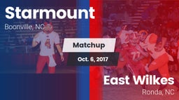 Matchup: Starmount High vs. East Wilkes  2017