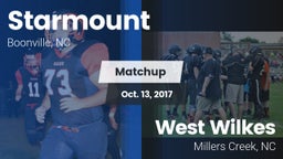 Matchup: Starmount High vs. West Wilkes  2017