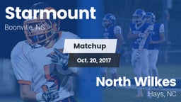 Matchup: Starmount High vs. North Wilkes  2017
