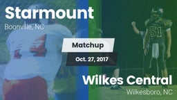 Matchup: Starmount High vs. Wilkes Central  2017