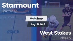 Matchup: Starmount High vs. West Stokes  2018