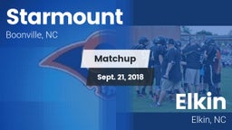 Matchup: Starmount High vs. Elkin  2018