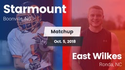 Matchup: Starmount High vs. East Wilkes  2018
