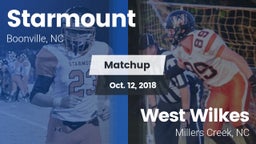 Matchup: Starmount High vs. West Wilkes  2018