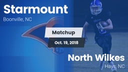 Matchup: Starmount High vs. North Wilkes  2018