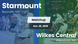 Matchup: Starmount High vs. Wilkes Central  2018