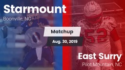 Matchup: Starmount High vs. East Surry  2019