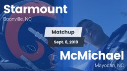 Matchup: Starmount High vs. McMichael  2019